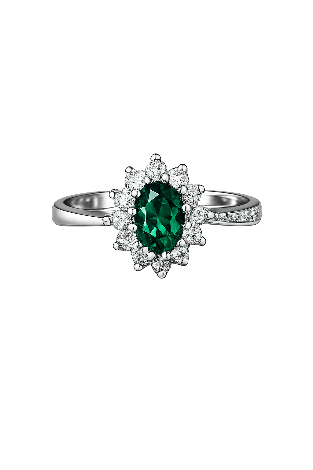 Anillo Solitario Pureza