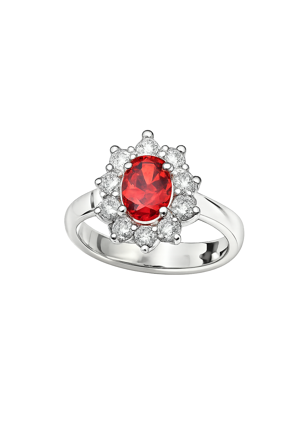 Anillo Halo Eterno