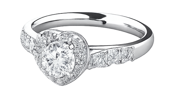 Anillo Corazón Luminoso