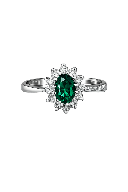Anillo Solitario Pureza