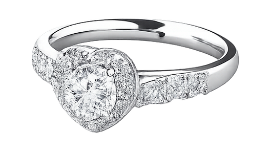 Anillo Corazón Luminoso