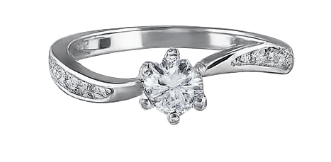 Anillo Destello Cruzado