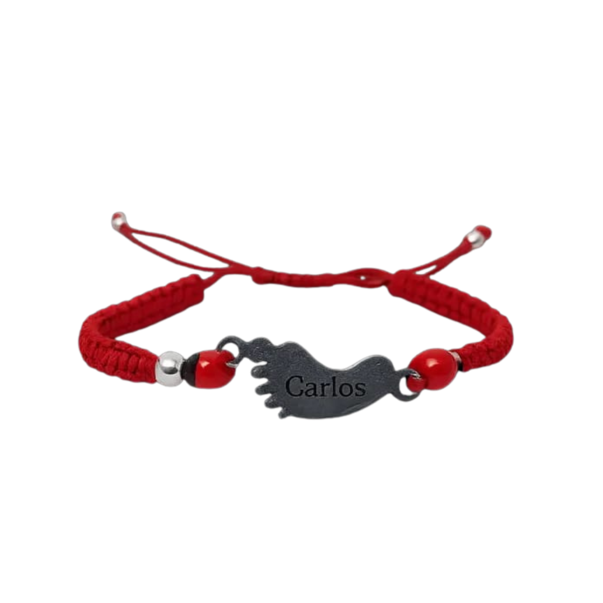 pulsera protectora para bebe pie